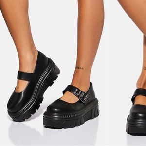 Koi Footwear Platform Mary Janes
